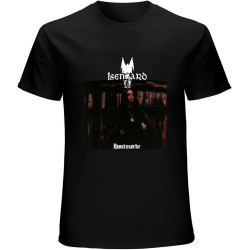 Isengard Hostmorke Death Black Metal Norwegian Band T-Shirt Graphic Mens Basic Black Unisex Cotton Casual Tee Isengard Hostmorke Death Black Metal Norwegian Band T-Shirt Graphic Mens Basic Black Unisex Cotton Casual Tee
