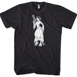 Princess Leia Roller Derby Sk8r Hand Screened Pre Shrunk 100% Cotton t Shirt XS Princess Leia Roller Derby Sk8r Hand Screened Pre Shrunk 100% Cotton t Shirt XS
