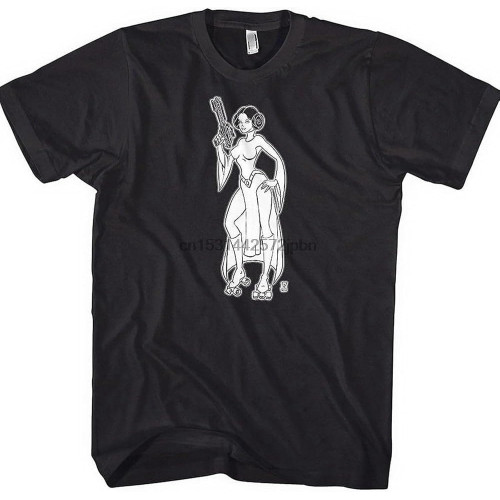Princess Leia Roller Derby Sk8r Hand Screened Pre Shrunk 100% Cotton t Shirt XS