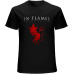 in Flames The Jester Race Heavy Metal Band T-Shirt Graphic Mens Basic Black Unisex Cotton Casual Tee in Flames The Jester Race Heavy Metal Band T-Shirt Graphic Mens Basic Black Unisex Cotton Casual Tee