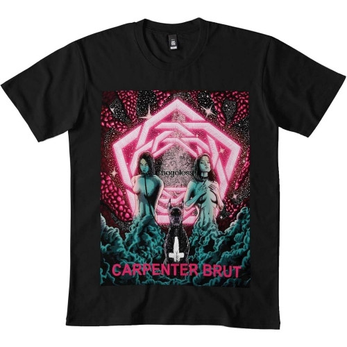 Cookie tong Limari Carpenter Summer Tour 2019 t-Shirt bl Black XS Cookie tong Limari Carpenter Summer Tour 2019 t-Shirt bl Black XS