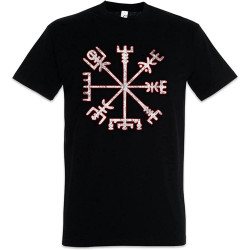 Urban Backwoods Vegvisir Viking Compass Men T-Shirt_23849 XS Urban Backwoods Vegvisir Viking Compass Men T-Shirt_23849 XS