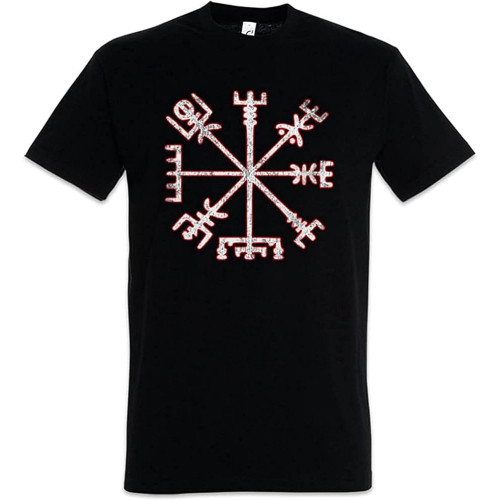 Urban Backwoods Vegvisir Viking Compass Men T-Shirt_23849 XS Urban Backwoods Vegvisir Viking Compass Men T-Shirt_23849 XS