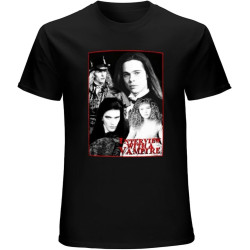 Interview with A Vampire Movie Fan T-Shirt Graphic Mens Basic Black Unisex Cotton Casual Tee