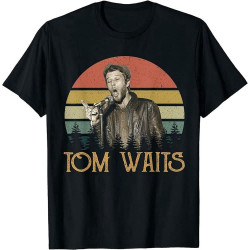 Cookie tong Thank You for The Memories Vintage Tom Art Waits Legends Black T-Shirt S-6XL XS Cookie tong Thank You for The Memories Vintage Tom Art Waits Legends Black T-Shirt S-6XL XS