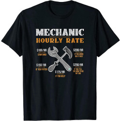 Cookie tong Funny Boat Mechanic Hourly Rate Shirt for Men Labor Rates Fashionable T Shirt Tops Shirts for Men Graphic Leisure T Shirts Black XS Cookie tong Funny Boat Mechanic Hourly Rate Shirt for Men Labor Rates Fashionable T Shirt Tops Shirts for Men Graphic Leisure T Shirts Black XS