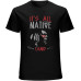 It' All Native Land Americans Tribe Tribal T-Shirt Graphic Mens Basic Black Unisex Cotton Casual Tee