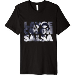 Lavoe Colon Best Salsa Singers Mens Black T-Shirt Graphic Tee Printed Unisex XS Lavoe Colon Best Salsa Singers Mens Black T-Shirt Graphic Tee Printed Unisex XS