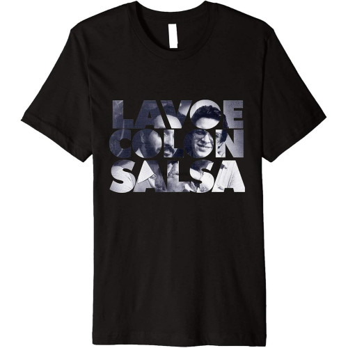 Lavoe Colon Best Salsa Singers Mens Black T-Shirt Graphic Tee Printed Unisex XS Lavoe Colon Best Salsa Singers Mens Black T-Shirt Graphic Tee Printed Unisex XS