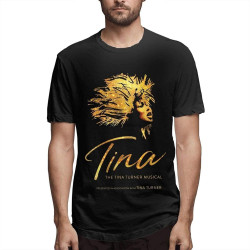 Cookie tong Tina - The Tina Turner Musical Men Black Popular Tshirt XS Cookie tong Tina - The Tina Turner Musical Men Black Popular Tshirt XS