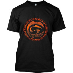 Cartel De Santa Unisex T-Shirt Printed Tee Graphic Top Men Black XS Cartel De Santa Unisex T-Shirt Printed Tee Graphic Top Men Black XS