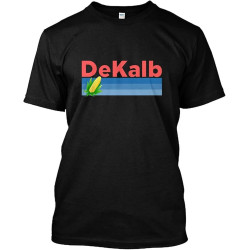 Dekalb Genetics T-Shirt Mens Black Tees Unisex XS Dekalb Genetics T-Shirt Mens Black Tees Unisex XS