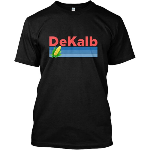 Dekalb Genetics T-Shirt Mens Black Tees Unisex XS Dekalb Genetics T-Shirt Mens Black Tees Unisex XS
