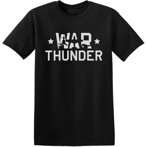 YdjebeiaHdjwyJ War Thunder T-Shirt Multiplayer Aviation Military Game Black White T-Shirt Black YdjebeiaHdjwyJ War Thunder T-Shirt Multiplayer Aviation Military Game Black White T-Shirt Black