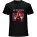 in Flames Colony T-Shirt Graphic Mens Basic Black Unisex Cotton Casual Tee in Flames Colony T-Shirt Graphic Mens Basic Black Unisex Cotton Casual Tee