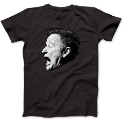 YdjebeiaHdjwyJ Robin Williams Tribute T-Shirt 100% Cotton YdjebeiaHdjwyJ Robin Williams Tribute T-Shirt 100% Cotton