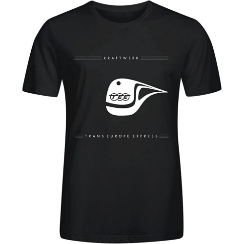 YdjebeiaHdjwyJ Kraftwerk Trans Europa Express T Shirts for Men