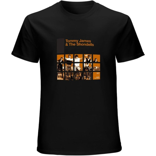 YdjebeiaHdjwyJ Men's Tommy James and The Shondells T-Shirt
