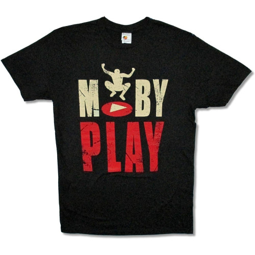 YdjebeiaHdjwyJ Moby Play Distressed Black T Shirt Music Singer YdjebeiaHdjwyJ Moby Play Distressed Black T Shirt Music Singer