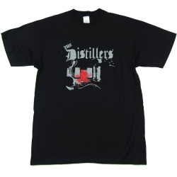 YdjebeiaHdjwyJ The Distillers Bloody Guitar Black T Shirt Band YdjebeiaHdjwyJ The Distillers Bloody Guitar Black T Shirt Band