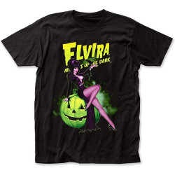 Elvira Mistress of The Dark T-Shirt Black Graphic Unisex Tee Shirt Elvira Mistress of The Dark T-Shirt Black Graphic Unisex Tee Shirt
