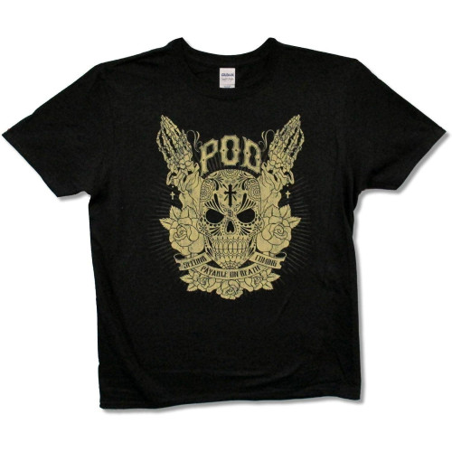 YdjebeiaHdjwyJ On Death Second Coming Black T Shirt