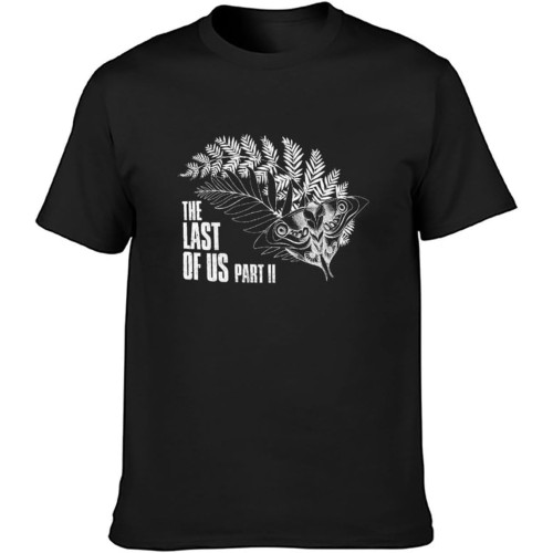 Last Us Part 2 Ellie's T-Shirt Black Graphic Unisex Tee Shirt Last Us Part 2 Ellie's T-Shirt Black Graphic Unisex Tee Shirt