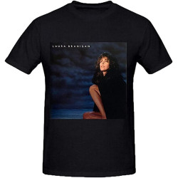 Laura Branigan T-Shirt Black Graphic Unisex Tee Shirt Laura Branigan T-Shirt Black Graphic Unisex Tee Shirt