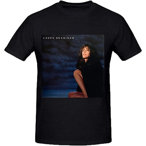 Laura Branigan T-Shirt Black Graphic Unisex Tee Shirt Laura Branigan T-Shirt Black Graphic Unisex Tee Shirt
