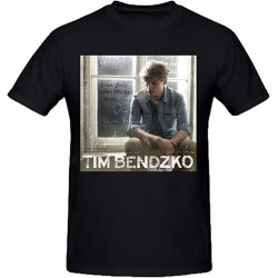 Tim Bendzko Wenn Men's Short Sleeve Crew Neck T Shirt Tim Bendzko Wenn Men's Short Sleeve Crew Neck T Shirt
