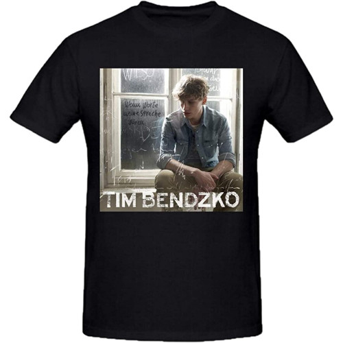 Tim Bendzko Wenn Men's Short Sleeve Crew Neck T Shirt