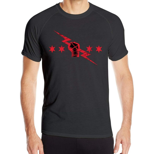 YdjebeiaHdjwyJ Man T Shirts Tops Print with cm Punk Best in The World Design Short-Sleeve T Shirt