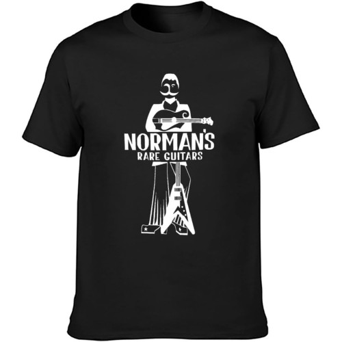 Normans Rare Guitars T-Shirt Mens Tees Unisex T-Shirt Black Normans Rare Guitars T-Shirt Mens Tees Unisex T-Shirt Black
