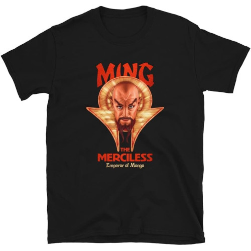 YdjebeiaHdjwyJ Mod.1 Flash Space Opera Adventure Comic Strip Ming The Merciless Emperor Planet Mongo T-Shirt