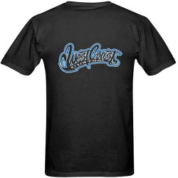 West Coast Customs Tee Back T-Shirt Black for Men