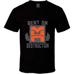 Men t-Shirt Mark Henry Bent On Destruction T Shirt Tshirt t Shirt Men t-Shirt Mark Henry Bent On Destruction T Shirt Tshirt t Shirt
