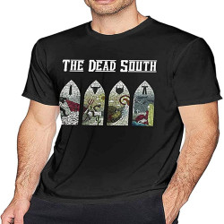 YdjebeiaHdjwyJ The Dead South This Little Light of Mine Casual Vintage Men's Cotton Sport Short Sleeve T-Shirt YdjebeiaHdjwyJ The Dead South This Little Light of Mine Casual Vintage Men's Cotton Sport Short Sleeve T-Shirt