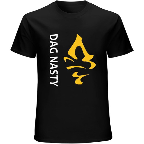 Dag Nasty Melodic Hardcore Band Men's Black T-Shirt Unisex Cotton Tee