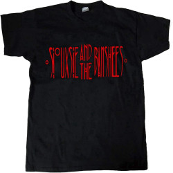 YdjebeiaHdjwyJ Men's Siouxsie and The Banshees Red Logo T-Shirt YdjebeiaHdjwyJ Men's Siouxsie and The Banshees Red Logo T-Shirt