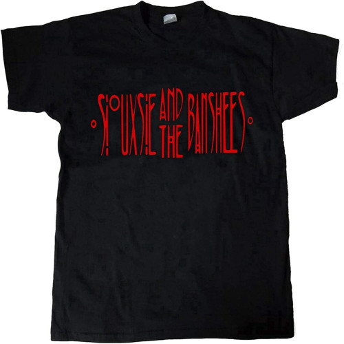 YdjebeiaHdjwyJ Men's Siouxsie and The Banshees Red Logo T-Shirt YdjebeiaHdjwyJ Men's Siouxsie and The Banshees Red Logo T-Shirt