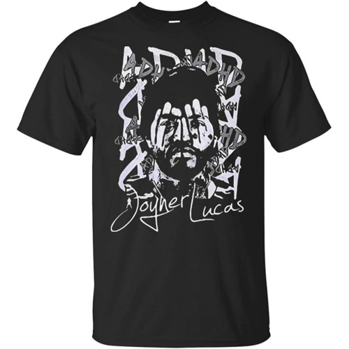 YdjebeiaHdjwyJ Joyner Lucas Devil’s Work ADHD Vintage Patterned Shirt Adult Black T-Shirt YdjebeiaHdjwyJ Joyner Lucas Devil’s Work ADHD Vintage Patterned Shirt Adult Black T-Shirt