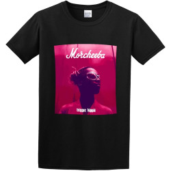 RUIBEITAO Men's Morcheeba Trigger Hippie T-Shirt