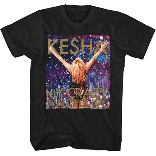 Kesha - My Crazy Beautiful Life - T Shirt