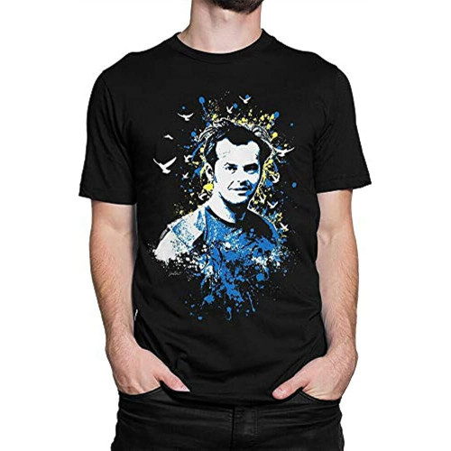 One Flew Over The Cuckoo's Nest T-Shirt Jack Nicholson Tee Men's Tee Shirt