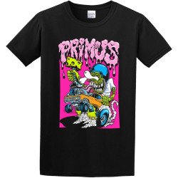 Primus Posters Mens T-Shirt Graphic Tee Primus Posters Mens T-Shirt Graphic Tee