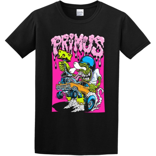 Primus Posters Mens T-Shirt Graphic Tee Primus Posters Mens T-Shirt Graphic Tee
