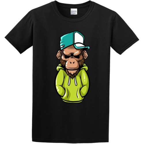 Men's Pop Style Monkey T-Shirt Men's Pop Style Monkey T-Shirt