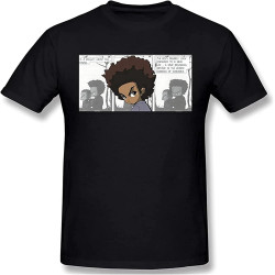 Boondocks Men's Basic Short Sleeve T-Shirt