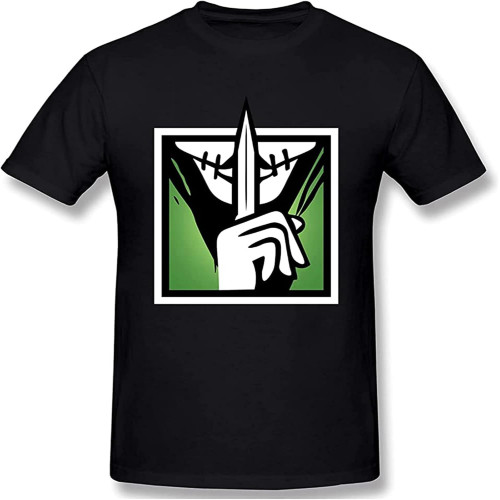 Rainbow Six Siege T Shirt Men's Fashion Cotton Crew Neck Short Sleeve Graphic Tees Casual Summer Tee Tops