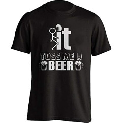 Men's Graphic Funny Beer T-Shirt Alcohol Drinking Drunk Short-Sleeve Novelty Gift Humor Men's Graphic Funny Beer T-Shirt Alcohol Drinking Drunk Short-Sleeve Novelty Gift Humor